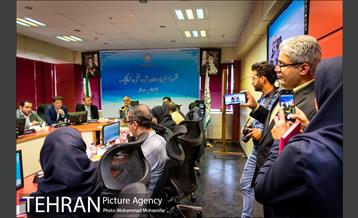 نشست خبری معاون حمل و نقل و ترافیک 7