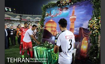 دیدار پرسپولیس و صبای قم در لیگ برتر فوتبال 3