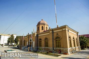 عمارت کلاه فرنگی بیسیم 20
