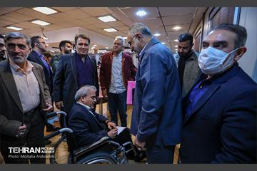 نشست هم انـدیشی شهردار تهران با معتمدین منطقه ۹