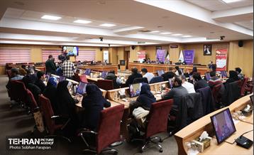 نشست خبری معاون مالی و اقتصاد شهری شهرداری تهران 18