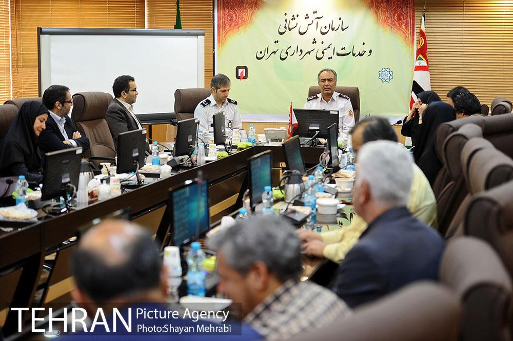 جلسه هماهنگی روز آتش نشان 21