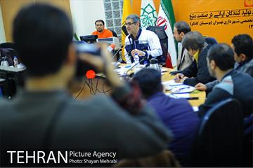نشست خبری مدیرعامل مترو با اصحاب رسانه 10