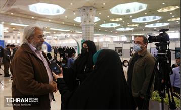 بازدید هنرمندان پیشکسوت و وزیر ارشاد از نمایشگاه قرآن 6