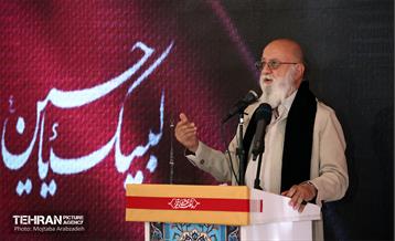 آیین برافراشتن پرچم عزای حسینی 19