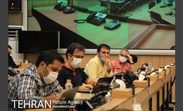 نشست صمیمی مدیران کانال های خبری حوزه شهری با رئیس سازمان پیشگیری و مدیریت بحران 9