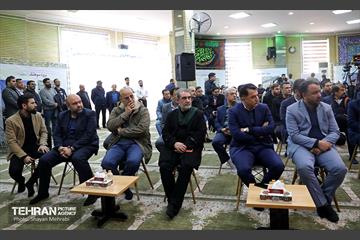 مراسم آغاز عملیات ساخت 11 هزار واحد مسکونی قرارگاه جهادی مسکن 10