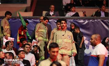 آیین بزرگداشت روز آتش نشان 47