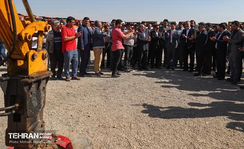 آغاز عملیات اجرایی پروژه احداث خط 9 مترو تهران 2