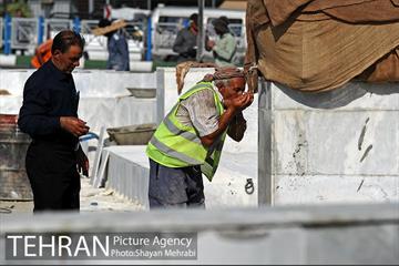 پروژه ساماندهی میدان هفتم تیر در آستانه بهره برداری 15