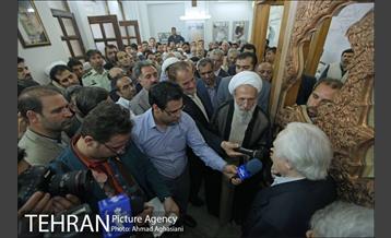 افتتاح کارگاه ساخت ضریح حضرت عبدالعظیم 20