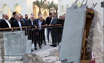 بازدید رهبران حماس و جهاد اسلامی فلسطین از سرزمین تمدن‌ها 11