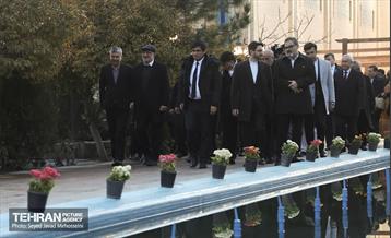 مراسم سومین آیین کاشت نهال صلح و دوستی  38