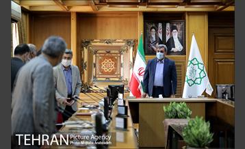 نشست اعضای سازمان نظام پزشکی با شهردار تهران 1