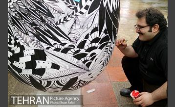 جشنواره تخم مرغ های رنگی در پارک لاله 17