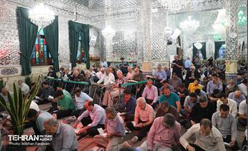 دعای روز عرفه در امامزاده صالح (ع) 9