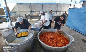 خدمات شهرداری تهران در مرز مهران 16