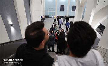 بازدید فعالان فضای مجازی از ایستگاه مریم مقدس(س) 32