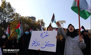 اجتماع مادران و کودکان حامی غزه 27