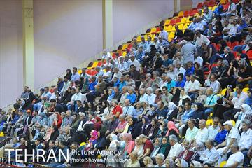 اختتامیه پنجمین المپیاد ورزشی بازنشستگان شهرداری تهران 15