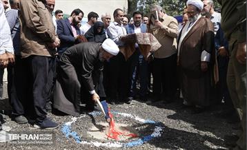 آیین کلنگ‌زنی مسجد حضرت رسول (ص) در منطقه ۱۸، 5