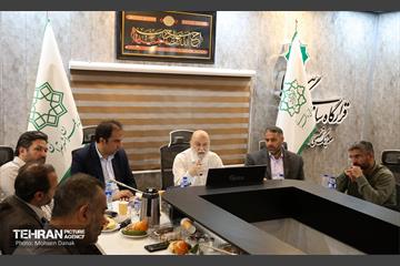 بازدید رئیس شورای شهر تهران از کلان‌پروژه بزرگراه یادگار امام(ره) 1