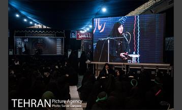 دهمین گردهمایی زنان عاشورایی‎ 22