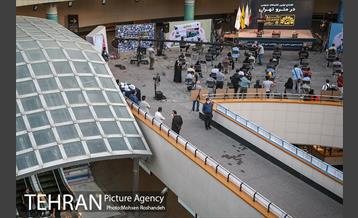 افتتاح اولین کتابخانه عمومی در مترو تهران 8