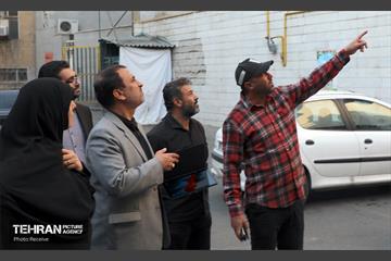 بازدید مدیرعامل سازمان میادین میوه و تره بار شهرداری تهران از ظرفیت های منطقه هشت 11