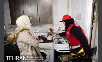 آغاز طرح پایش وسایل گرمایشی بافت های فرسوده شرق پایتخت 14