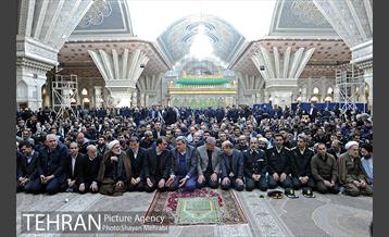 تجدید میثاق مدیران شهرداری تهران با آرمان های امام خمینی(ره) 12