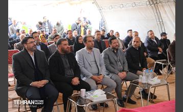 آیین بهره‌برداری از پروژه‌های منطقه ۲۲ شهرداری تهران 21