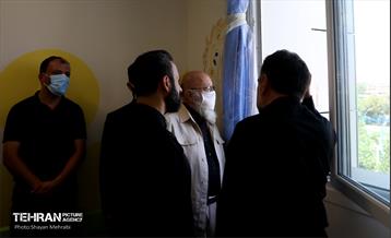 بازدید اعضای شورای شهر از بیمارستان کودکان حکیم 18