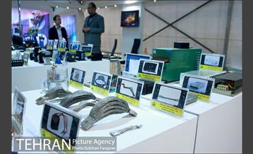افتتاح نمایشگاه مشارکت تولیدگران داخلی صنعت مترو  12