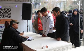 حضور سفیران من شهردارم‌۲ در شهرآورد پایتخت 25