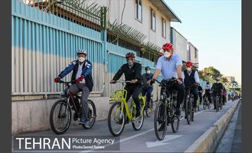 پویش سه شنبه های بدون خودرو 12