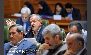 سیصد و چهل و نهمین جلسه شورا اسلامی شهر تهران 19