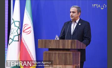 آیین افتتاح و بهره برداری از پروژه های مدیریت بحران شهر تهران 14