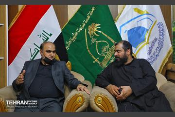 دیدار نماینده شهردار تهران با تولیت های مسجد کوفه و مزار میثم تمار 2