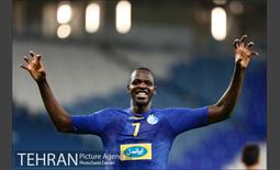 دیدار تیم های استقلال تهران و الاهلی عربستان 21
