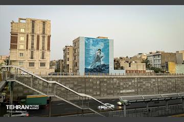 دیوار نگاری های غدیر 1