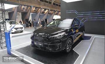 مراسم افتتاح پنجمین نمایشگاه خودرو تهران 5