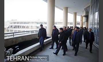 بازدید شهردار تهران از مجموعه فرهنگی رازی (طغرل) 7