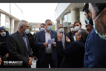 دیدار شهردار تهران با نخبگان منطقه 16 شهرداری 48