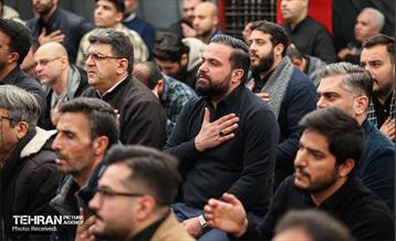 هیات محبان الرضا(ع) در تکیه شهید آرمان 7