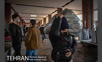 بازگشایی جمعه‌بازار «پروانه» در اراضی عباس‌آباد 12