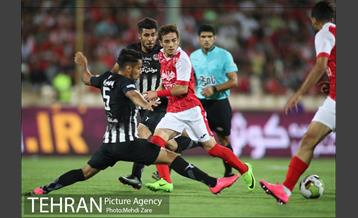 دیدار دو تیم پرسپولیس تهران و سیاه جامگان مشهد 21