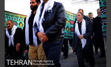 اعزام کاروان خادم الحسین (ع) شهرداری تهران به کربلای معلی 12