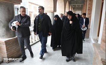 بازدید اعضای شورای شهر از پروژه‌های مرکز ارتباطات و امور بین‌الملل 53