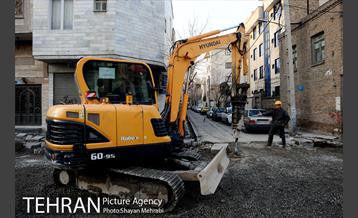 بازدید شهردار تهران از پروژه میدانگاه شهری امیر کبیر 5